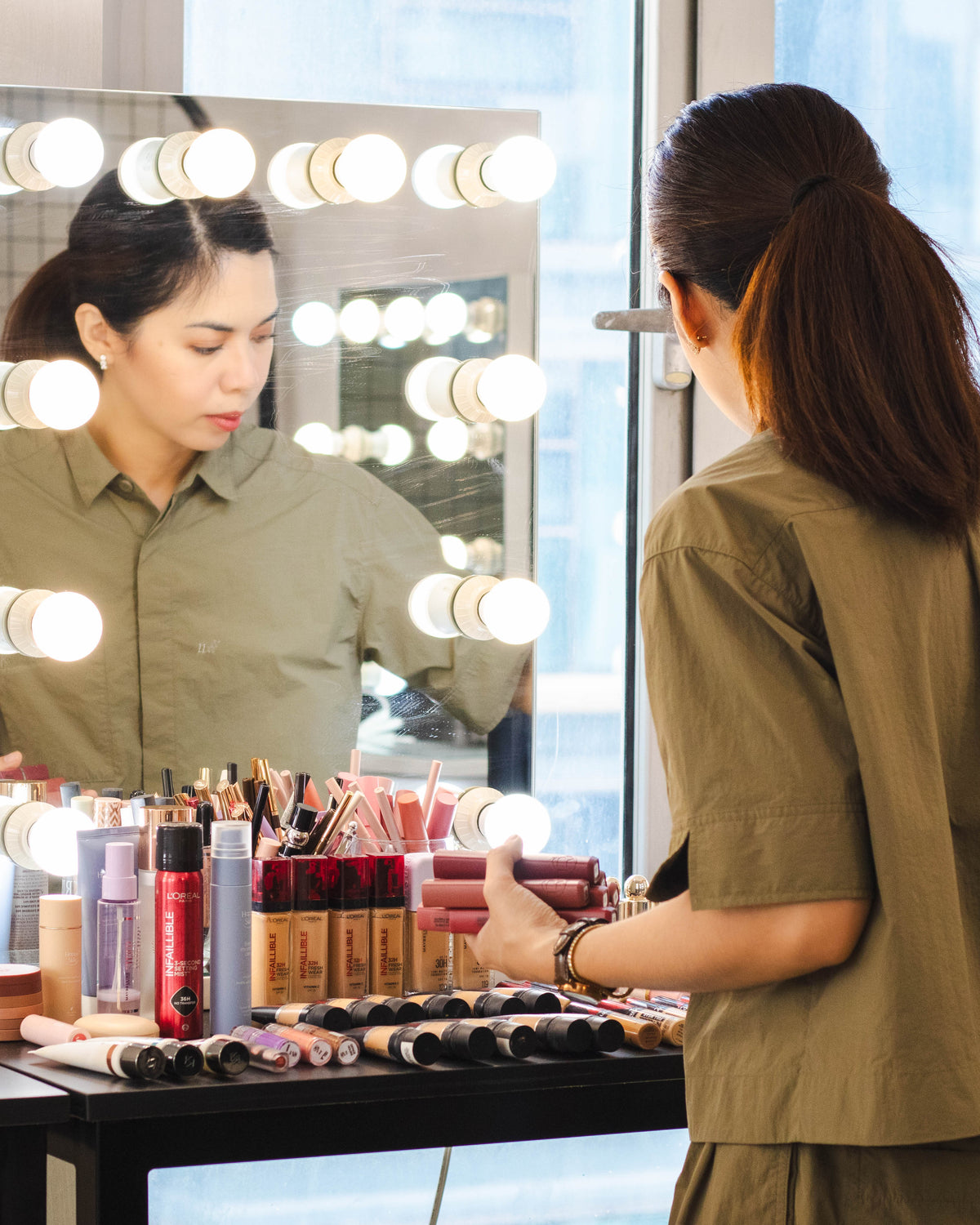 Studio and Fashion Makeup